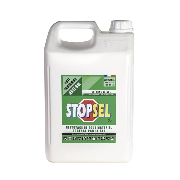 StopSel Universel : spray 500 ml, bidon 1 L, bidon 5 L | isonautique.com.com
