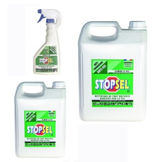StopSel Universel : spray 500 ml, bidon 1 L, bidon 5 L | isonautique.com.com