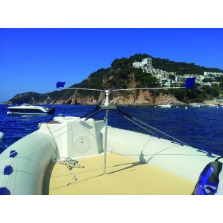 SUPPORT POUR BATEAU PNEUMATIQUE
