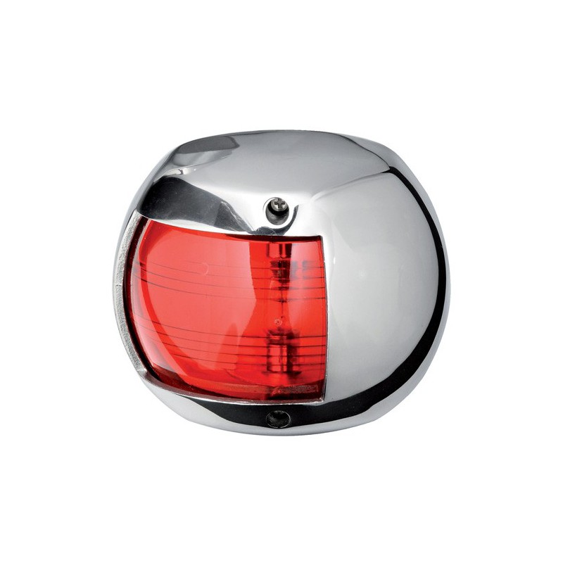 Feux "Compact 12" inox  