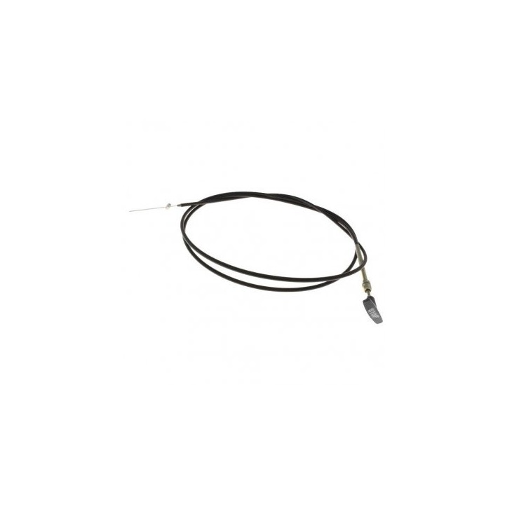 Poignée tirette pour STOP moteur - Noire