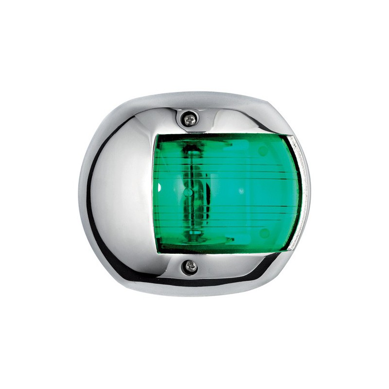 Feux "Compact 12" inox  