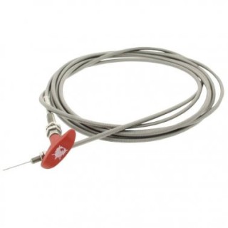 Poignée tirette pour STOP moteur - Rouge