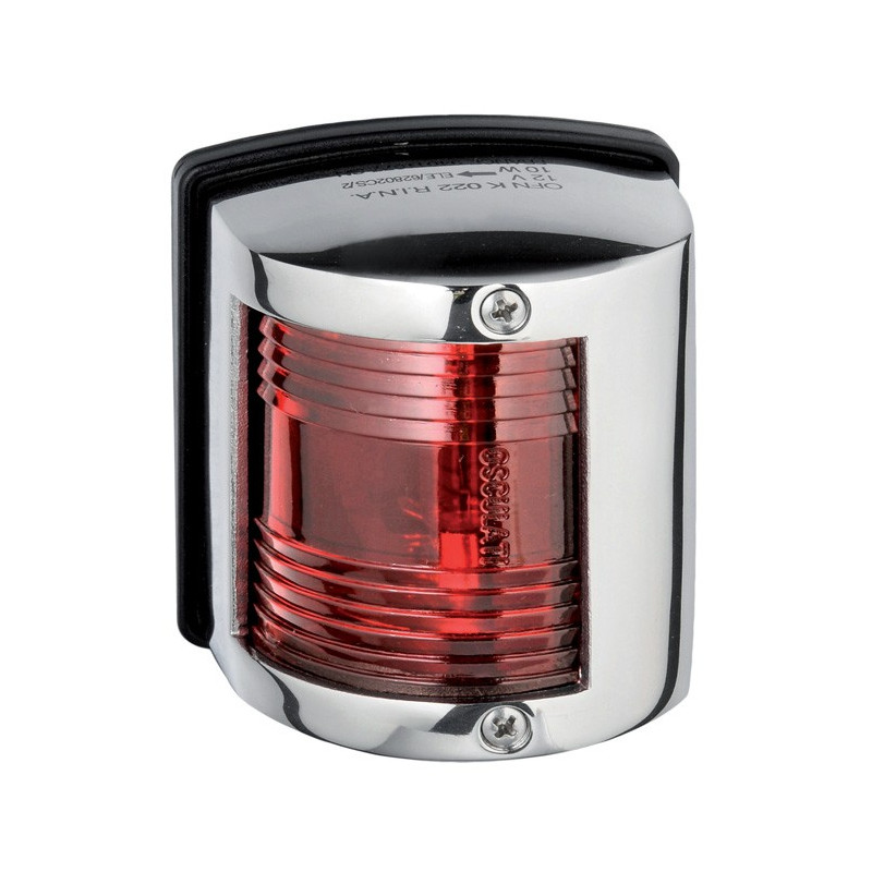 Feux "Utility 85" inox 