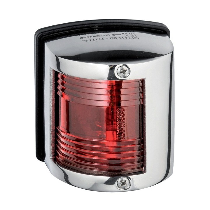 Feux "Utility 85" inox 