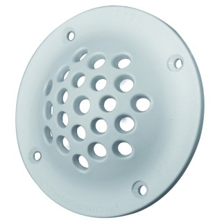 Crépine écope - 1''1/4 - blanc