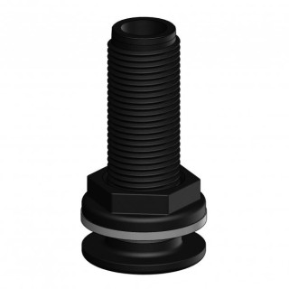 PASSE COQUE 1/2" 13MM NOIR