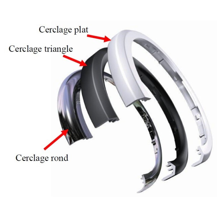 VL ENJOLIV PLAT D.12 CHROME