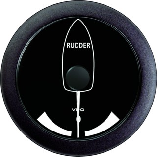 ViewLine 85mm indicateur angle de barre - noir