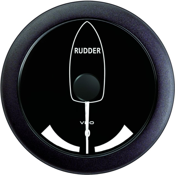 ViewLine 85mm indicateur angle de barre - noir