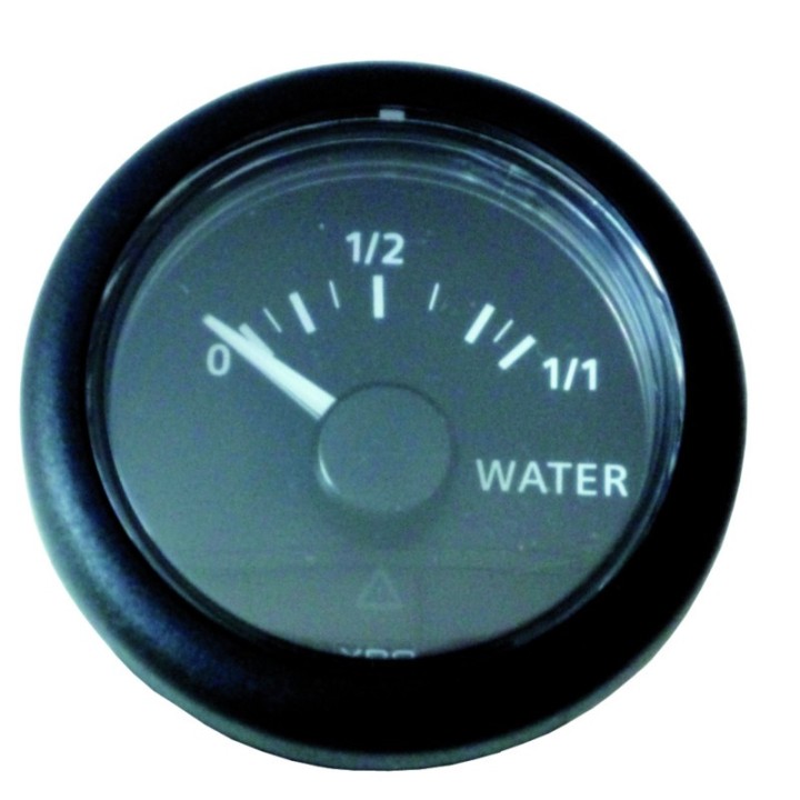 INDIC EAU LEV. 52MM 12/24V NR