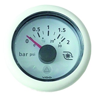 MANO TURBO 52MM 12/24V 2B NOIR