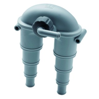 COUDE ANTI-SIPHON ASD TUYAU