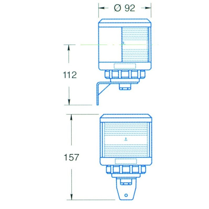FEU BABORD(MONTAGE SUR C TE) B