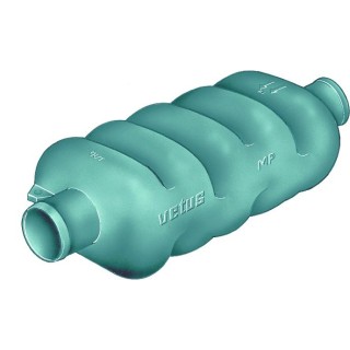 SILENCIEUX PLASTIQUE D100