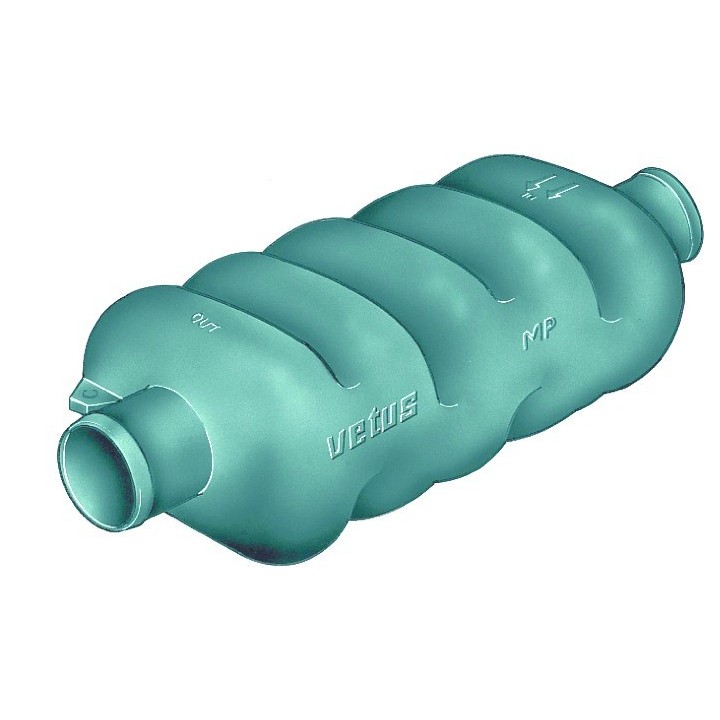 SILENCIEUX PLASTIQUE MP90