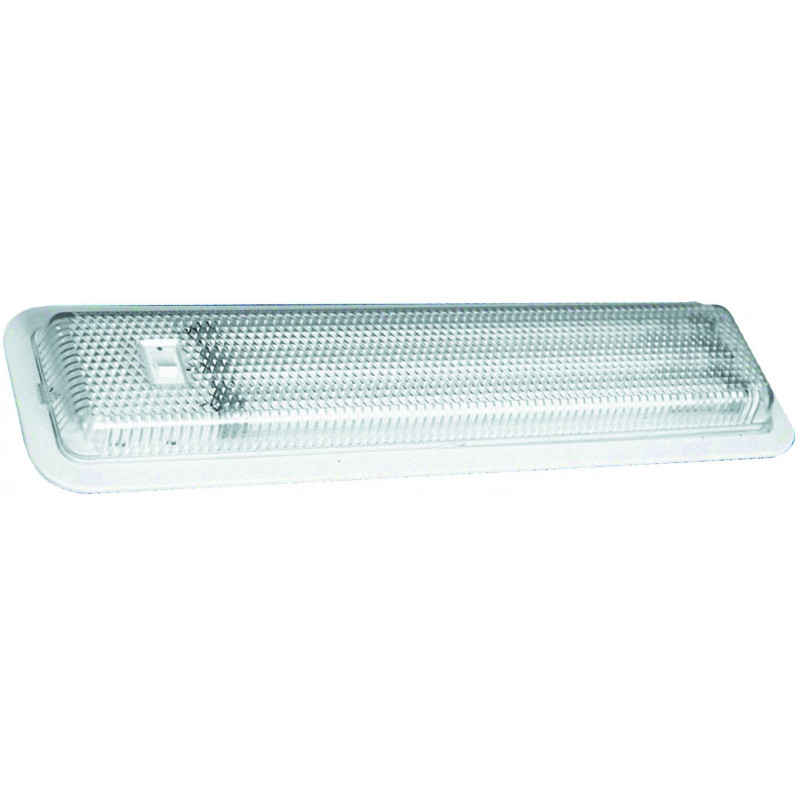 Plafonnier fluorescent à poser