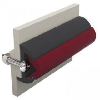 Profilé de base Haro gris foncé - 50x34 mm - rouleau de 20 m ou 30 m| Oloupdemer.com