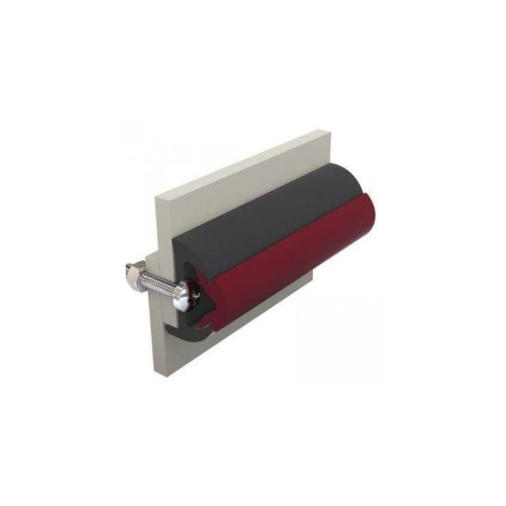 Profilé de base Haro gris foncé - 50x34 mm - rouleau de 20 m ou 30 m| Oloupdemer.com