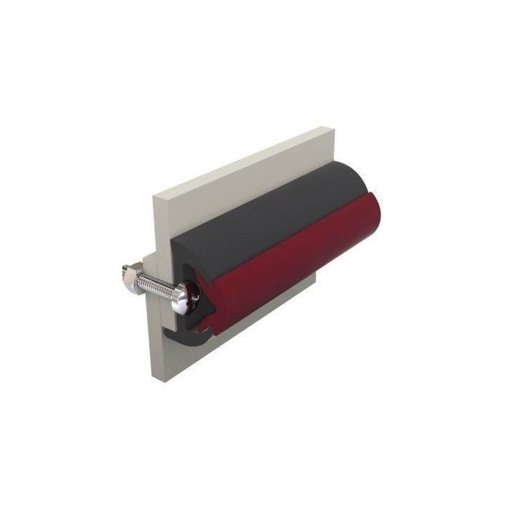 Profilé de base Haro blanc - 50x34 mm - rouleau de 20 ou 30 m | Oloupdemer.com