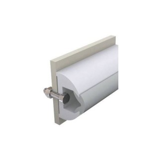 Profilé de base Haro - blanc - 60x35mm - rouleau de 20 m ou 30 m | Oloupdemer.com