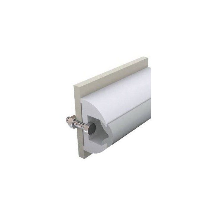 Profilé de base Haro - blanc - 60x35mm - rouleau de 20 m ou 30 m | Oloupdemer.com