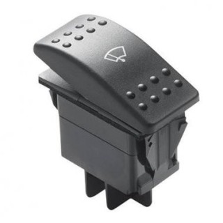 Interrupteur HDMSW2 pour moteur d'essuie-glace 2 vitesses | isonautique.com