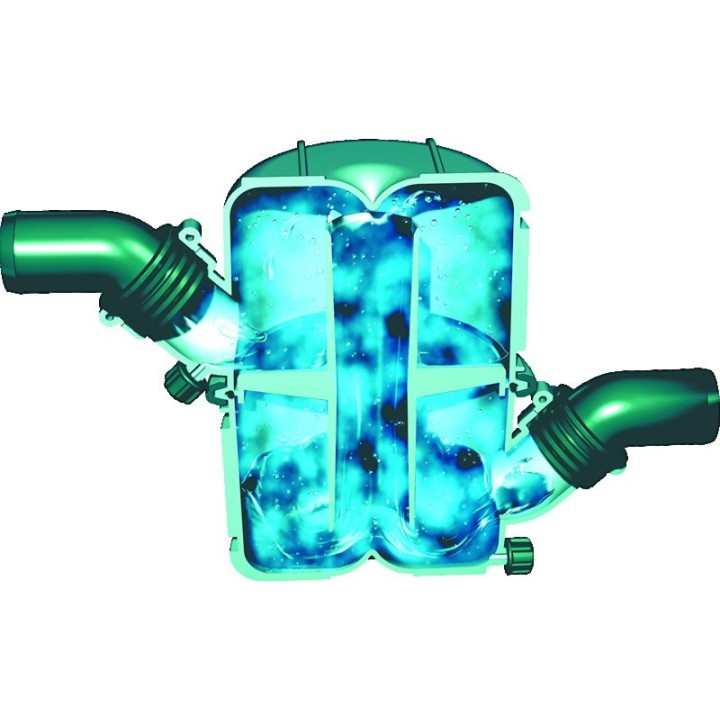 Waterlock NLP90 ø90 mm - 10 L | Oloupdemer