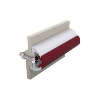 Profilé de base Poly - blanc - 30x26mm - rouleau de 30 m | Oloupdemer.com