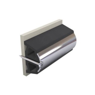 Liston de protection en vinylique blanc POLY4S 40 x 31 mm - rouleau de 20 m | isonautique.com.com