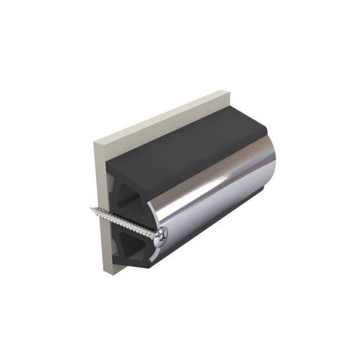 Liston de protection en vinylique blanc POLY4S 40 x 31 mm - rouleau de 20 m | isonautique.com.com