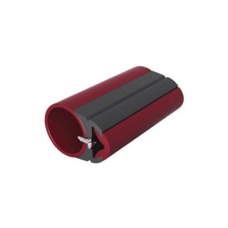 Liston de protection en vinylique noir ROND4248 - rouleau de 20 m | isonautique.com.com