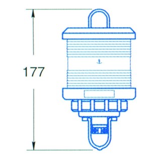 FEU TOUT HORIZON ROUGE (A HISS