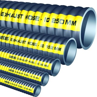 TUYAU ECHAPPEMENT 90MM