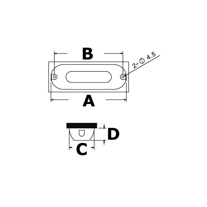Projecteur à LED étanche