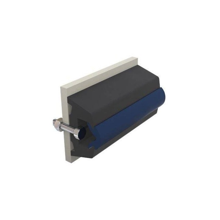 Profilé de base Trap - noir - 55x34mm - rouleau de 20m ou 30 m | Oloupdemer.com