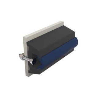 Profilé de base Trap - noir - 60x38mm - rouleau de 20 m ou 30 m | Oloupdemer.com