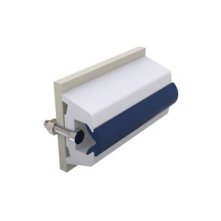 Profilé de base Trap - blanc - 60x38mm - rouleau de 20 m ou 30 m | Oloupdemer.com