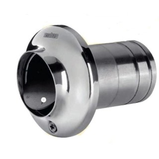 Sortie d'échappement - inox - ø45 mm