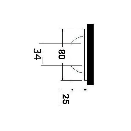 Spot à LED étanche