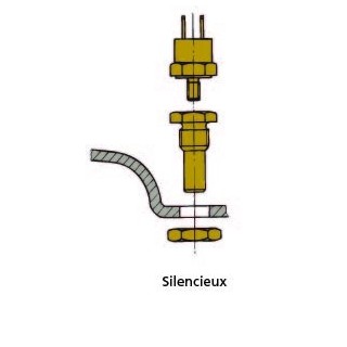 SENSOR POUR ALARME DE TEMPERAT
