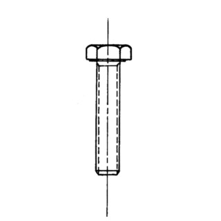 VIS METAUX TETE HEX. 06X50