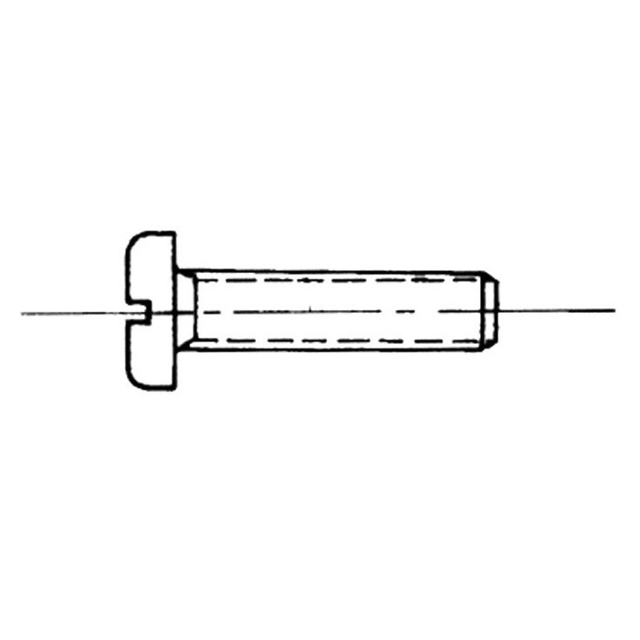 VIS METAUX TETE CYL. 06X20
