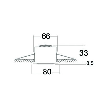 Spot orientable Merope 