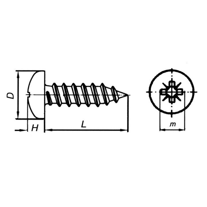 VIS TOLE POZI TF 3.5X10