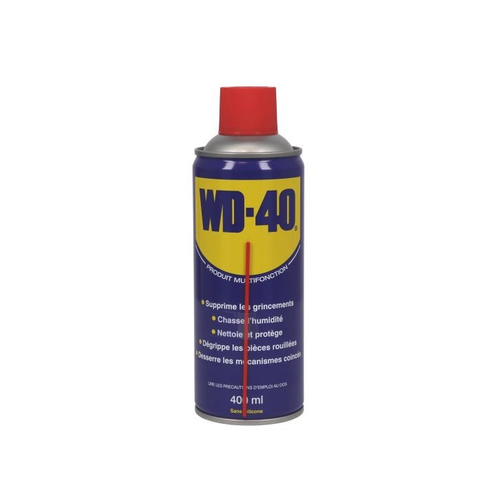 WD40 aérosol 400ML multi-fonctions | isonautique.com.com