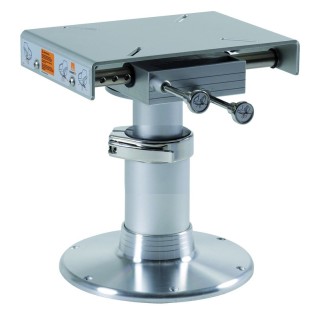 Pieds de siège à gaz Proteus III ø100/76mm H 625-725mm