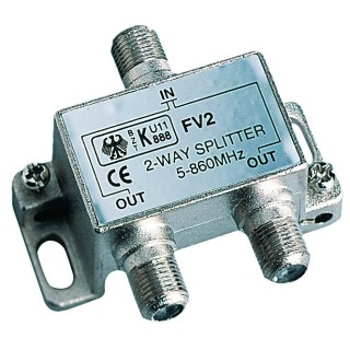 REPARTITEUR 2S / ANTENNE TV 9125 ET 9112