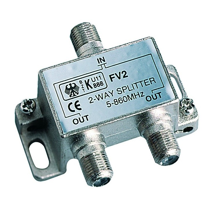 REPARTITEUR 2S / ANTENNE TV 9125 ET 9112