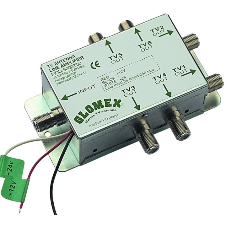 REPART AMPLI POUR ANTENNE 6 TV V9150